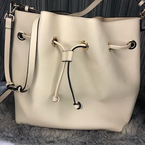 H&M Ivory Bag